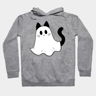 Ghost Kitty Hoodie